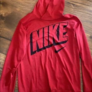 Boys size large Nike light weight hoodie